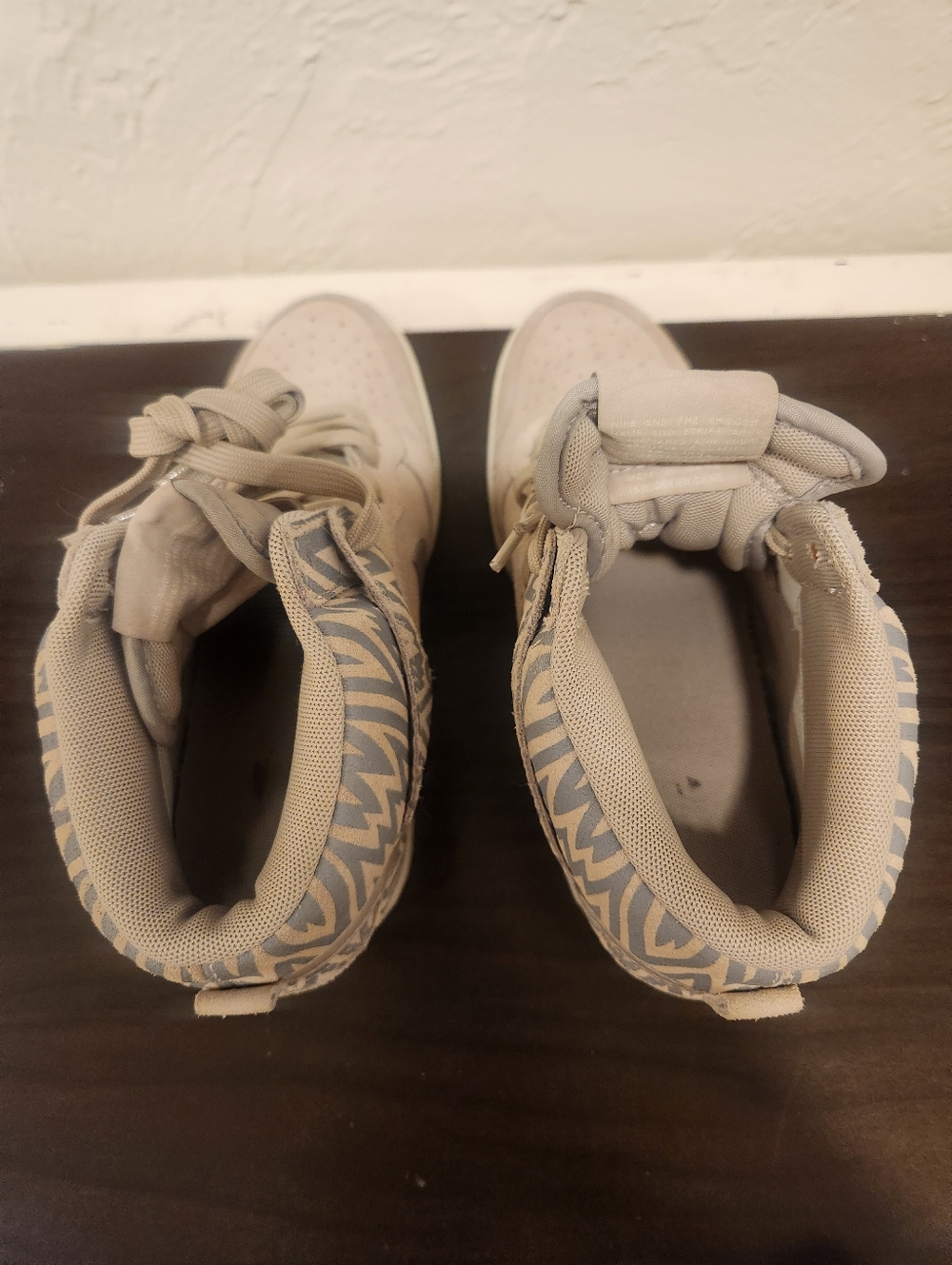 Nike | Dunk Hi-Print Sneakers - Picture 5 of 7